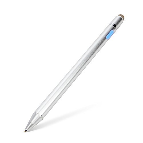 BoxWave EverTouch Capacitive iPad Stylus Newest Technology Touchscreen Tablet Stylus w/ Ultra Durable FiberMesh Tip and Standard Capacitive Stylus for Apple iPad 4 iPad mini iPad 3 iPad 2 iPhone 5 iPhone 4S Nexus 7 Galaxy Note 2 Galaxy S4
