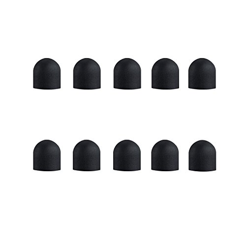 Dia 0.26 Inches Replacement Rubber Tips for ChaoQ Slim Series Stylus pens 10 Pack
