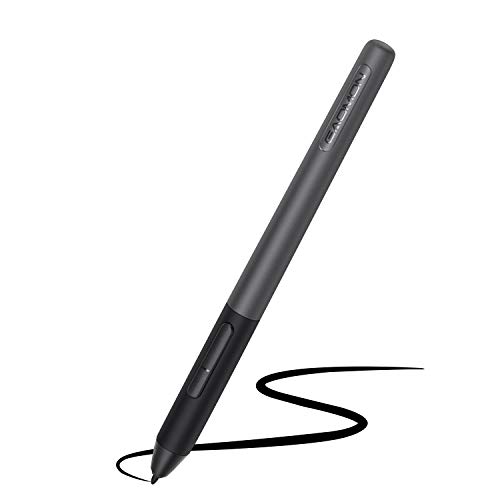 GAOMON ArtPaint AP50 Battery-Free Stylus with 8192 Levels Pen Pressure Only for PD1161/PD1561 /PD156 Pro Pen Display