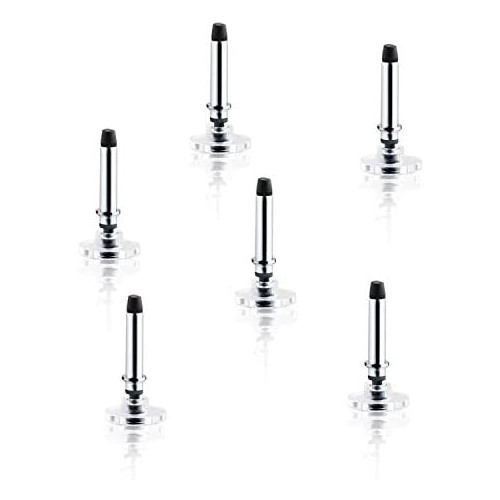 Digiroot High Precision Replacements Fiber Tips for Digiroot Capacitive Stylus Pens (6-Pack)