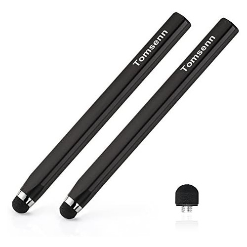 Tomsenn Magnetic Stylus Touch Pen for ipad/Tablet/Smartphone (Black)