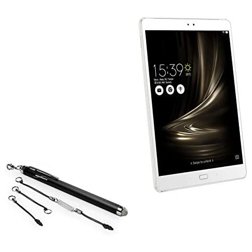ASUS ZenPad 3S 10 Stylus Pen BoxWave AccuPoint Active Stylus Electronic Stylus with Ultra Fine Tip for ASUS ZenPad 3S 10 - Metallic Silver