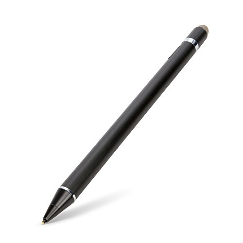 Stylus Pen BoxWave AccuPoint Active Stylus Electronic Stylus with Ultra Fine Tip for Smartphones and Tablets - Jet Black