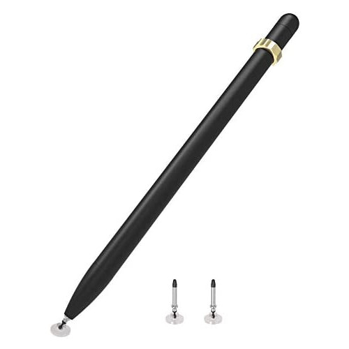 IGIDY Capacitive Stylus Pen,Digital Pen,High Sensitivity and Precision,Compatible Universal for ipadiPhone Tablets and Smart Phone (Black)