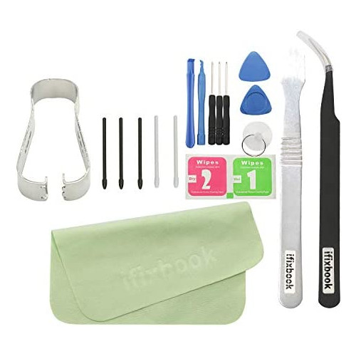 ifixbook Replacement Touch Stylus Tips S Pen Nibs with Tweezer Tool for Samsung Galaxy Note 8Note 9 Galaxy Tab S3Tab S4 Tab 2 White