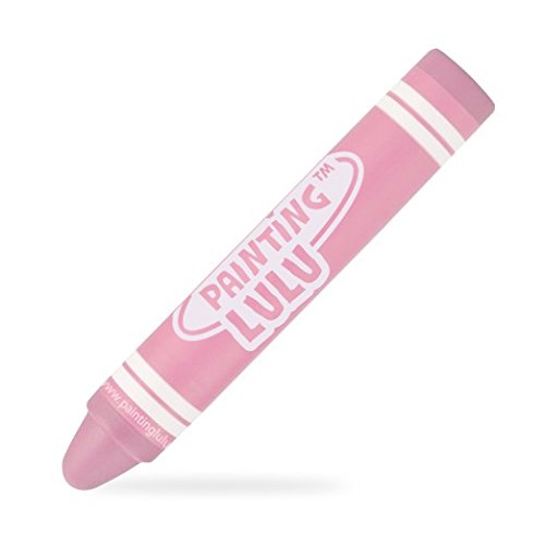 Stylus Crayon - Pink Stylus Pen for Touchscreen Tablets & Smartphones. Coloring App Included