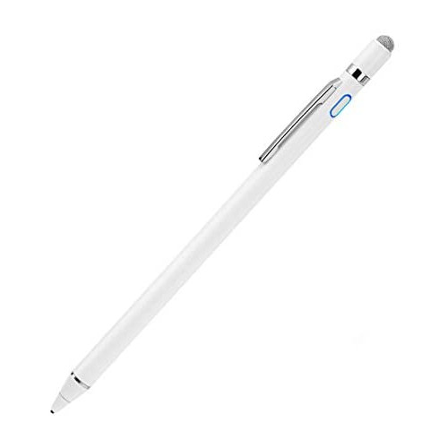 Stylus for Dell 2 in 1 Laptop Pen EDIVIA Digital Pencil with 1.5mm Ultra Fine Tip Penicl for Dell 2 in 1 Laptop Stylus White