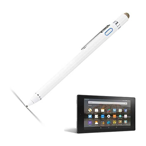 Stylus Pen for Amazon Fire 10 Pencil EVACH Digital Pencil with 1.5mm Ultra Fine Tip Stylus for Amazon Fire 10 White