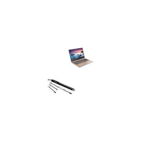 BoxWave Stylus Pen Compatible with Lenovo Yoga 730 (13 in) (Stylus Pen by BoxWave) - AccuPoint Active Stylus, Electronic Stylus with Ultra Fine Tip for Lenovo Yoga 730 (13 in) - Metallic Silver