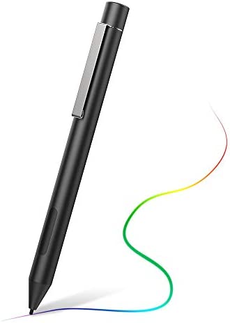 MoKo Surface Go Stylus Pen Microsoft Surface Go Digital Active Pencil Supporting 600hrs Playing Time and 240 Days Standby with 1024 Levels of Pressure Points Tilt Sensitivity - Red