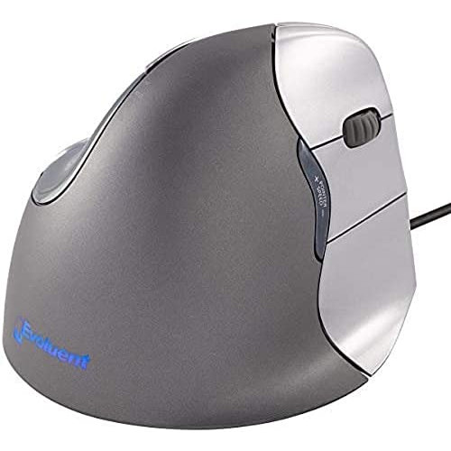 무선마우스 Evoluent VM4R VerticalMouse 4 Right Hand Ergonomic Mouse with Wired USB Connection Regular Size