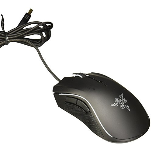 게이밍마우스 Razer Mamba Tournament Edition Chroma Ergonomic Wired Gaming Mouse RZ01-01370100 Renewed