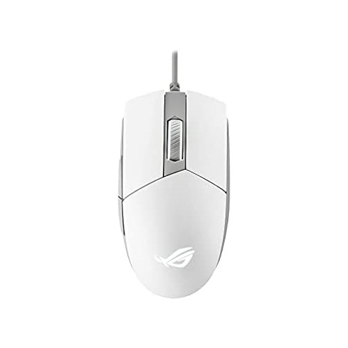 ASUS Ambidextrous Optical Gaming Mouse - ROG Strix Impact | Wired Gaming Mouse for PC | Ergonomic Design, Ultimate Comfort | Non-Slip Grip | Aura Sync RGB, Armoury II