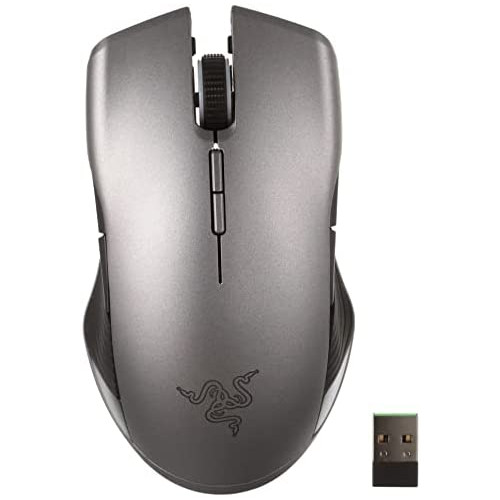 Razer Lancehead Wireless - Wireless Performance in Gaming Quality - Precise Optical Sensor - Adaptive Frequency Technology - Gaming Mouse for Left- and Right-Handers
