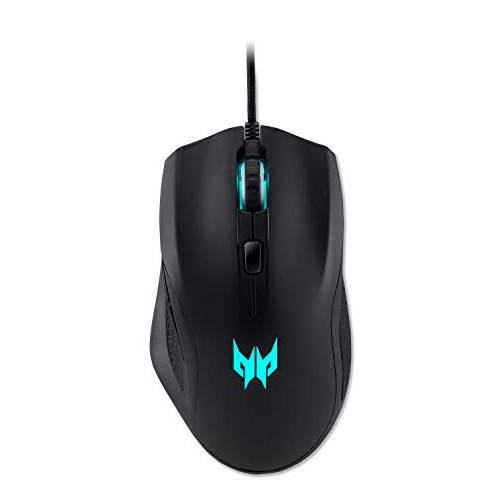 Acer Predator Cestus 320 RGB Gaming Mouse u2013 On-The-Fly DPI Shift Setting, On-Board Memory and Programmable Buttons