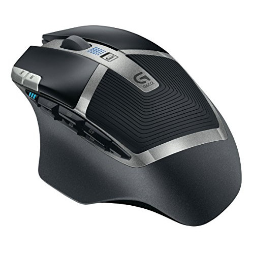 Logitech G602 Gaming Mouse Wireless, MA000319 (Wireless) (Renewed)