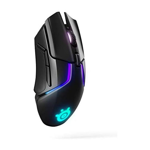 SteelSeries Rival 600 Gaming Mouse - 12,000 CPI TrueMove3+ Dual Optical Sensor - 0.5 Lift-off Distance - Weight System - RGB Lighting (Renewed)