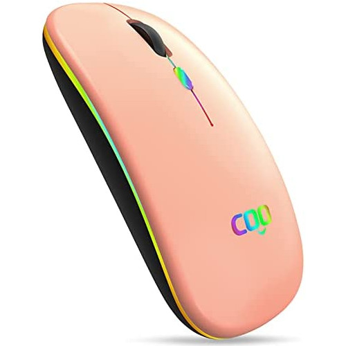 COO Classic 2.4G Portable Wireless Mouse with USB Nano Receiver 3 Adjustable DPI Levels 6 Buttons for PC NotebookLaptopComputerMacbook.