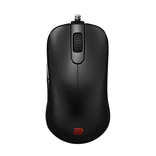 BenQ Zowie S2 Symmetrical Gaming Mouse for Esports | Professional Grade Performance | Driverless | Matte Black Coating | Small Size