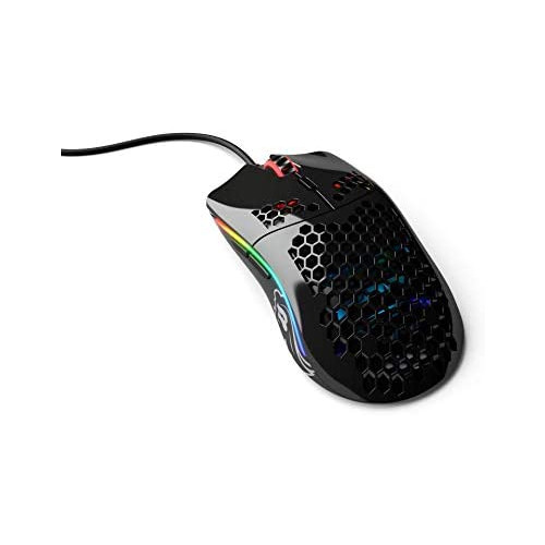 Glorious Gaming Mouse - Model O 67 g Superlight Honeycomb Mouse, Matte Black Mouse, USB Gaming Mouse