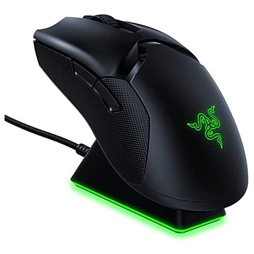 Razer Viper Ultimate Hyperspeed Lightest Wireless Gaming Mouse & RGB Charging Dock (Renewed)