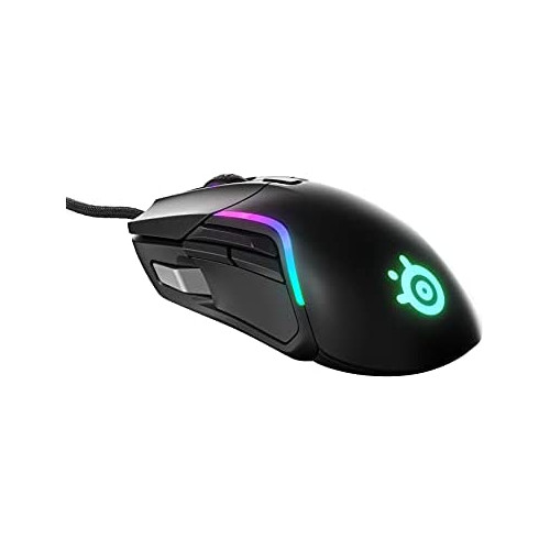 SteelSeries Rival 3 Gaming Mouse - 8,500 CPI TrueMove Core Optical Sensor - 6 Programmable Buttons - Split Trigger Buttons - Brilliant Prism RGB Lighting
