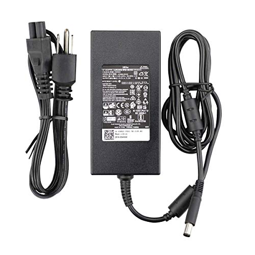 New Slim AC Power Charger for Dell Alienware X51 R2 Alienware 15 R2 Alienware M17x R4 Alienware 17 R3 Alienware 15 Alienware X51 Alienware 14 Power Supply Adapter Cord 180W &hellip