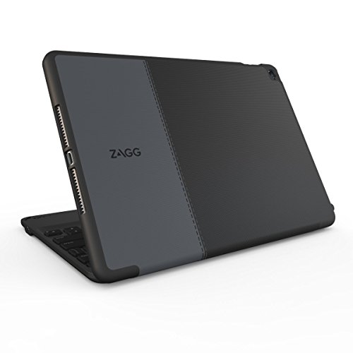 ZAGG Folio Case, Hinged with Bluetooth Keyboard for iPad mini 4 - Black