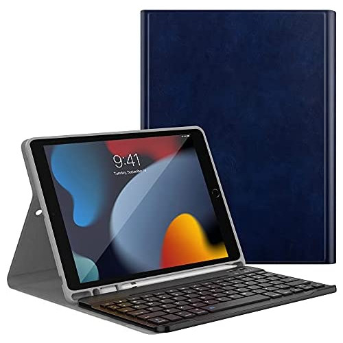 태블릿 키보드 Dadanism Keyboard Case Fit New iPad 10.2 2019 7th Generation Detachable Wireless Bluetooth Keyboard Stand PU Leather Cover Case with Pencil Holder Fit iPad 10.2 inch 2019 Tablet - White Marble