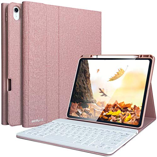 iPad Pro 12.9 Case with Keyboard 3rd Generation 2018-Detachable Wireless Keyboard for iPad Pro 12.9 2018 (Not for 2017/2015 Released 12.9) iPad Pro 12.9 Keyboard Case with Pencil Holder