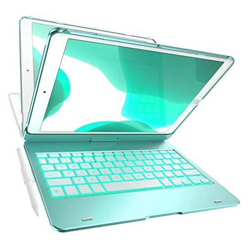 태블릿 키보드 iPad Air 3 Case with Keyboard 10.5" 2019 - Backlit - 360 Rotatable - Wireless - iPad Air 3rd Generation - Keyboard Case - iPad Pro 10.5 Case with Keyboard