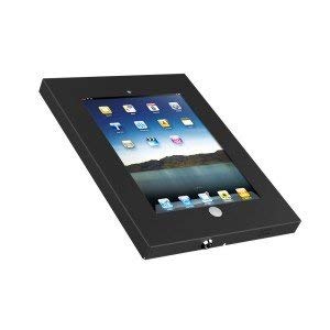 태블릿거치대 Master Mounts T-801L Locking Wall Tablet Mount Holds iPad 2 3 4 Air and 9.7" Screens Securely Display Tablets in Homes Offices Public Areas Retail Stores Hotels Hospitals Offices Black
