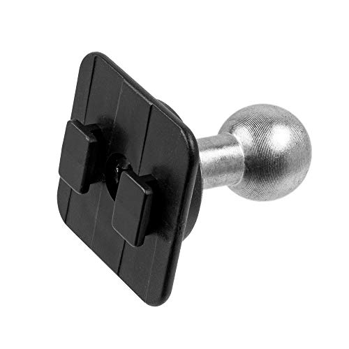 Tackform Aluminum 20mm Ball to Dual-T Connection. Compatible with Devices with Dual-T Hole Pattern Enduro Series