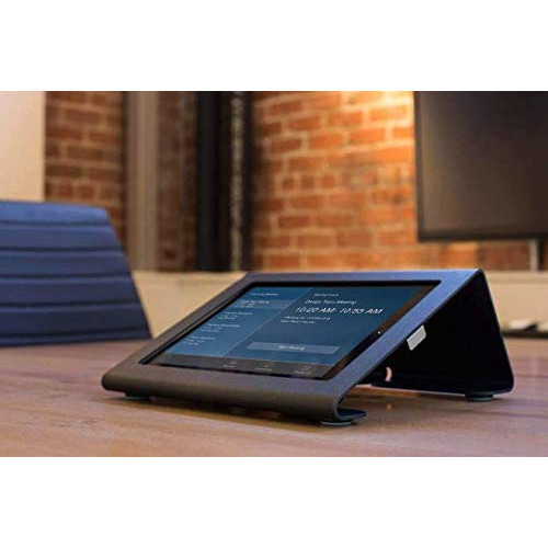 Heckler AV Meeting Room Secure Tablet Stand for Video Conferencing with PoE Texas Power and Wired Data (Compatible w/ 10.2 iPad - 7th. Generation)
