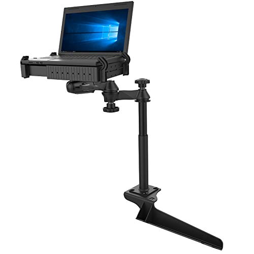 RAM Mounts RAM-VB-185-SW1 No-Drill Laptop Mount for 97-16 Ford F-250 - F750 + More Compatible with 10 to 16 Wide Laptops
