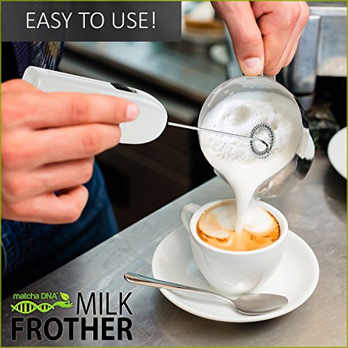 MatchaDNA Electric Milk Frother