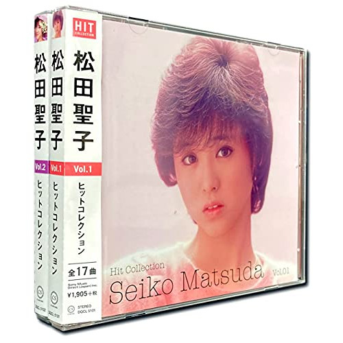 마츠다 세이코 히트 콜렉션 세트 CD2매 셋트 DQCL-5101-5102S