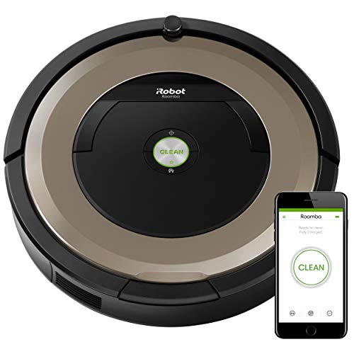 로봇청소기 iRobot Roomba 891 Robot Vacuum- Wi-Fi Connected Works with Alexa Ideal for Pet Hair Carpets Hard Floors