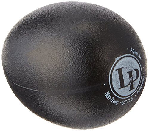 Latin Percussion LP001-BK Plastic Egg Shakers Black Bag Of 36
