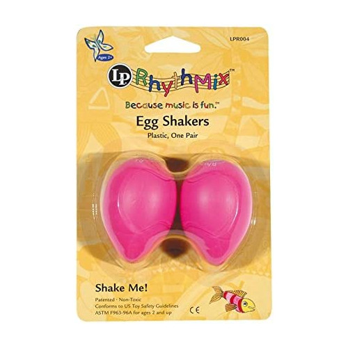 Latin Percussion LPR004-GP RhythMix Egg Shakers - Grape