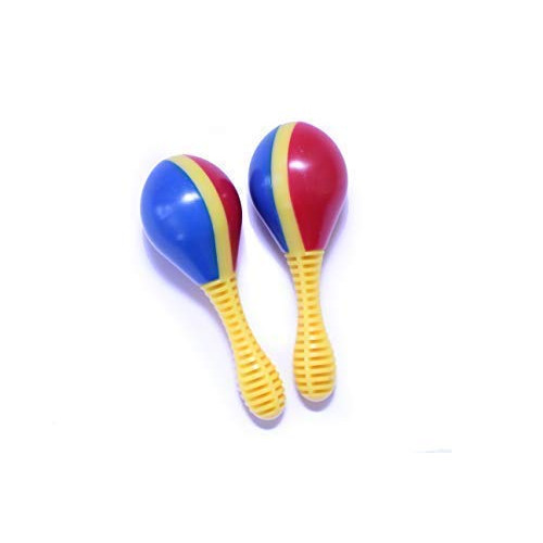 Maracas for Kids - Pair of maracitos(Set of 2) The first instruments for childrens by Universe Zen