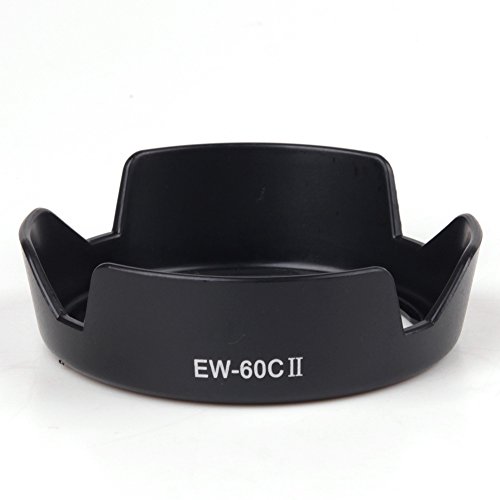 (파《슈포》)Pixco EW-60C II 렌즈 후드 ・Canon EF 28-90mm F4-5.6 II USM 대응 렌즈 후드 (EW-60C II)
