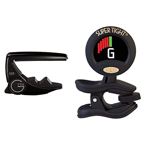 G7th Performance 3 Capo with ART (Steel String Satin Black)