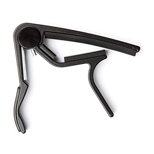 Dunlop 87B Electric Trigger Capo, Curved, Black