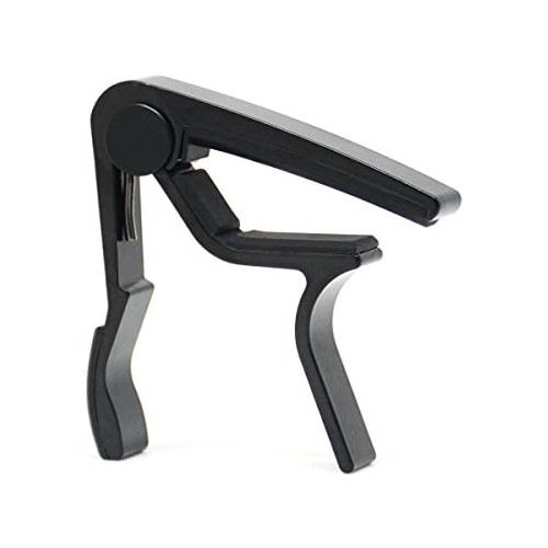 6-String Acoustic & Electric Guitar Capo- Single Handed Capo (MA-12-F)