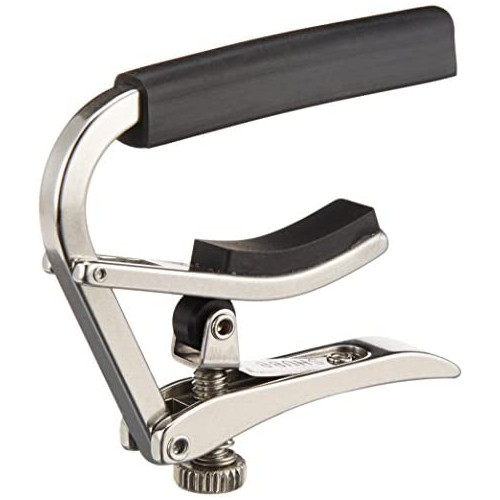 Stainless Steel Deluxe Guitar Capo