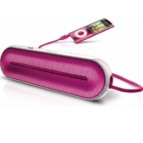 Stereo Sound on the Go - Philips Portable Speaker - Pocket-sized and Powerful - 40 Hours of Continuous Play for Worry-free Enjoyment