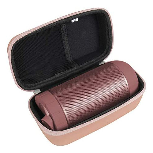 블루투스 스피커 Hermitshell Hard Travel Case for COMISO Waterproof Bluetooth Speakers Outdoor Wireless Portable Speaker Black