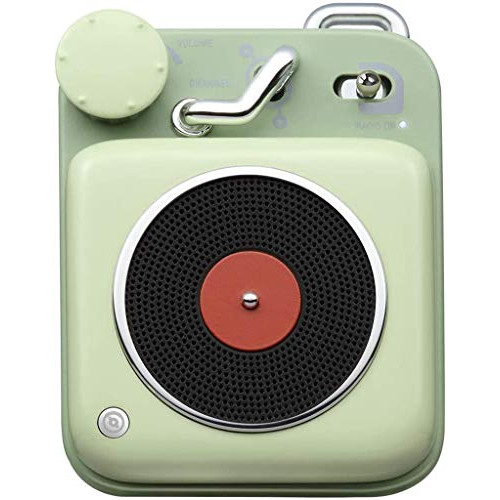 블루투스 스피커 Mini Bluetooth Speaker, MUZEN Button Metal 3W Portable Vintage Wireless Rechargeable High Definition Loud Volume Audio Speaker with Lanyard, Classic Retro Gift for Birthday Outdoor Cotton Candy