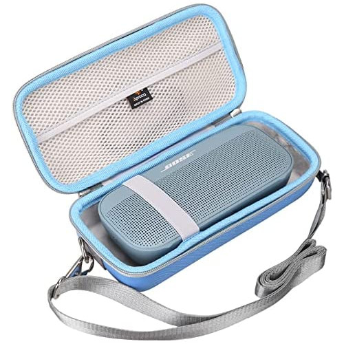 블루투스 스피커 Aproca Hard Protective Travel Case Fit Poweradd MusicFly Indoor/Outdoor Portable Wireless Bluetooth Speakers Black